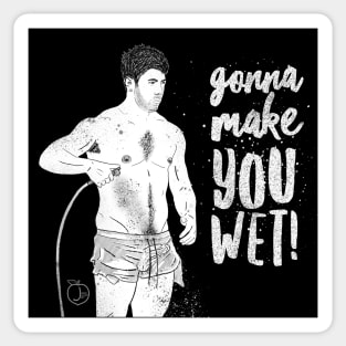 Make You Wet Sticker